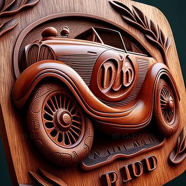 3D мадэль Alfa Romeo Tipo 308 (STL)